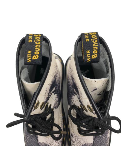 Dr.Martens（ドクターマーチン）Dr.Martens (ドクターマーチン) TETE DECAL 1460 グレー サイズ:UK3の古着・服飾アイテム