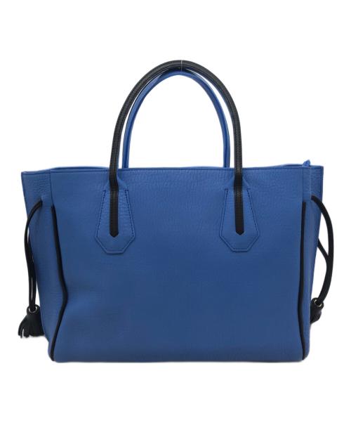 LONGCHAMP（ロンシャン）LONGCHAMP (ロンシャン) ペネロペトート ブルーの古着・服飾アイテム