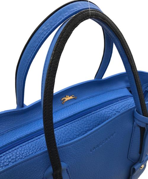 LONGCHAMP（ロンシャン）LONGCHAMP (ロンシャン) ペネロペトート ブルーの古着・服飾アイテム