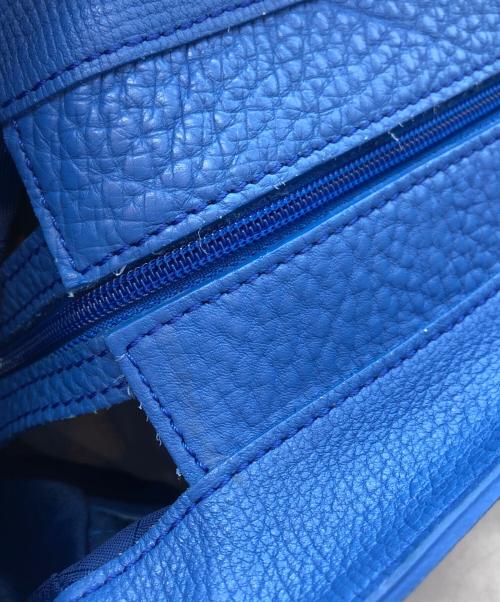 LONGCHAMP（ロンシャン）LONGCHAMP (ロンシャン) ペネロペトート ブルーの古着・服飾アイテム