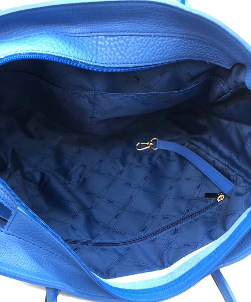 LONGCHAMP（ロンシャン）LONGCHAMP (ロンシャン) ペネロペトート ブルーの古着・服飾アイテム
