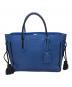 LONGCHAMP（ロンシャン）の古着「ペネロペトート」｜ブルー