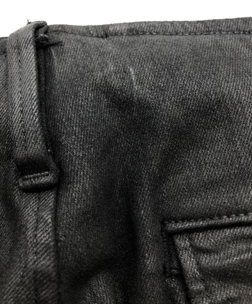 JULIUS（ユリウス）JULIUS (ユリウス) ガスマスクカーゴパンツTROUSERS FOR MALE jud5 ブラック サイズ:１の古着・服飾アイテム