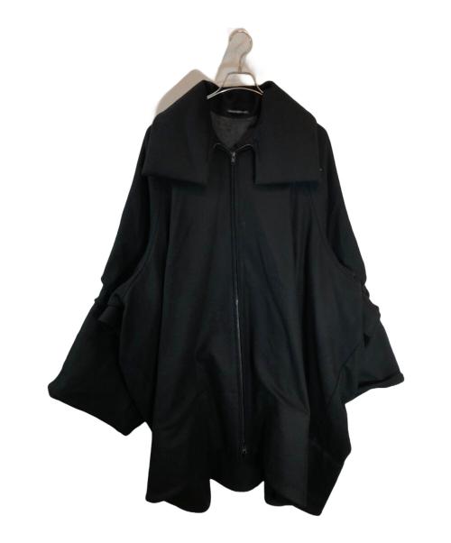 YOHJI YAMAMOTO（ヨウジヤマモト）YOHJI YAMAMOTO (ヨウジヤマモト) ZIPPER COAT ブラック サイズ:２の古着・服飾アイテム
