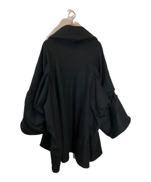 YOHJI YAMAMOTO（ヨウジヤマモト）YOHJI YAMAMOTO (ヨウジヤマモト) ZIPPER COAT ブラック サイズ:２の古着・服飾アイテム