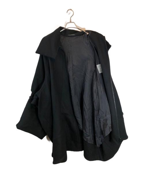 YOHJI YAMAMOTO（ヨウジヤマモト）YOHJI YAMAMOTO (ヨウジヤマモト) ZIPPER COAT ブラック サイズ:２の古着・服飾アイテム