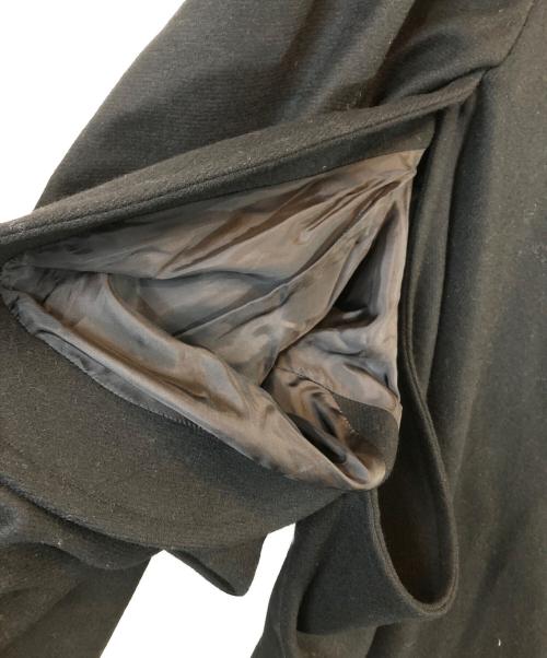 YOHJI YAMAMOTO（ヨウジヤマモト）YOHJI YAMAMOTO (ヨウジヤマモト) ZIPPER COAT ブラック サイズ:２の古着・服飾アイテム