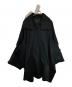 YOHJI YAMAMOTO（ヨウジヤマモト）の古着「ZIPPER COAT」｜ブラック