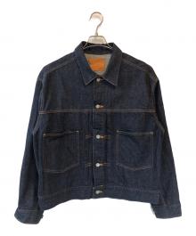 MARKAWARE（マーカウェア）の古着「キモノデニム」｜インディゴ