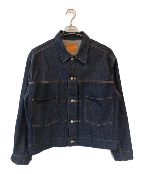 MARKAWARE（マーカウェア）MARKAWARE (マーカウェア) キモノデニム インディゴ サイズ:２の古着・服飾アイテム