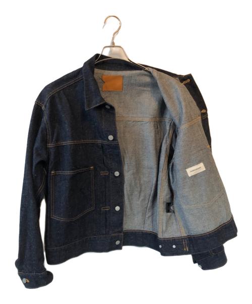 MARKAWARE（マーカウェア）MARKAWARE (マーカウェア) キモノデニム インディゴ サイズ:２の古着・服飾アイテム