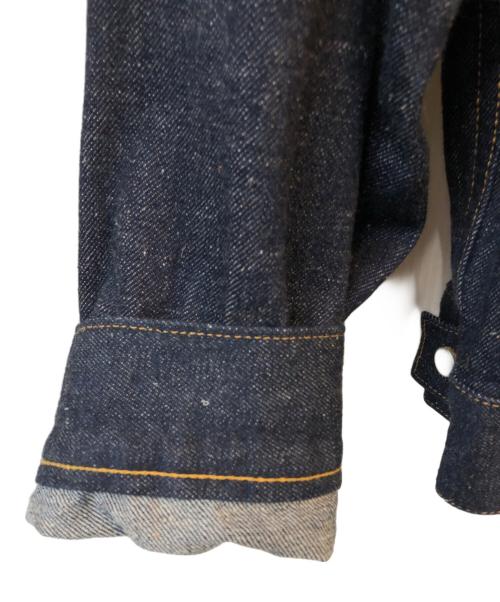 MARKAWARE（マーカウェア）MARKAWARE (マーカウェア) キモノデニム インディゴ サイズ:２の古着・服飾アイテム