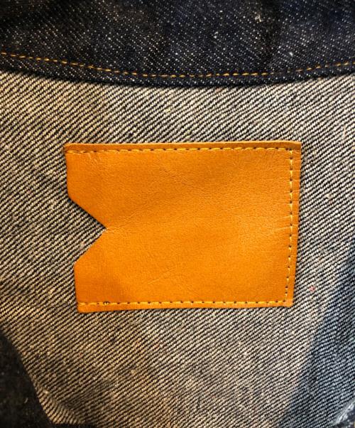 MARKAWARE（マーカウェア）MARKAWARE (マーカウェア) キモノデニム インディゴ サイズ:２の古着・服飾アイテム
