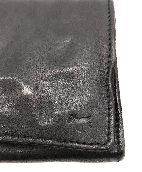 sot（ソット）SOT (ソット) シワ加工財布 ブラック サイズ:下記参照の古着・服飾アイテム