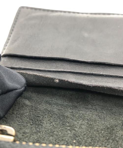 sot（ソット）SOT (ソット) シワ加工財布 ブラック サイズ:下記参照の古着・服飾アイテム