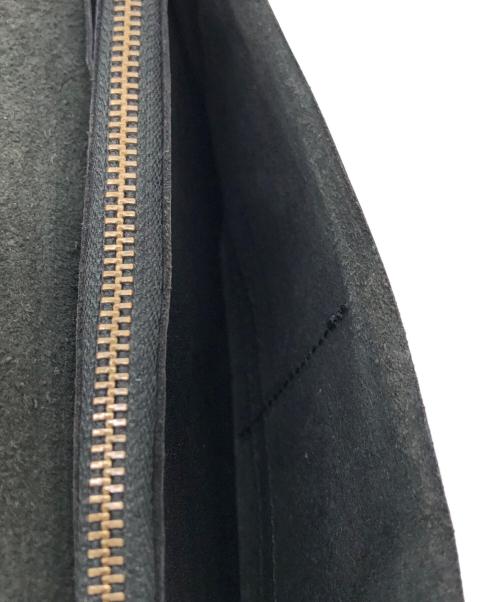 sot（ソット）SOT (ソット) シワ加工財布 ブラック サイズ:下記参照の古着・服飾アイテム