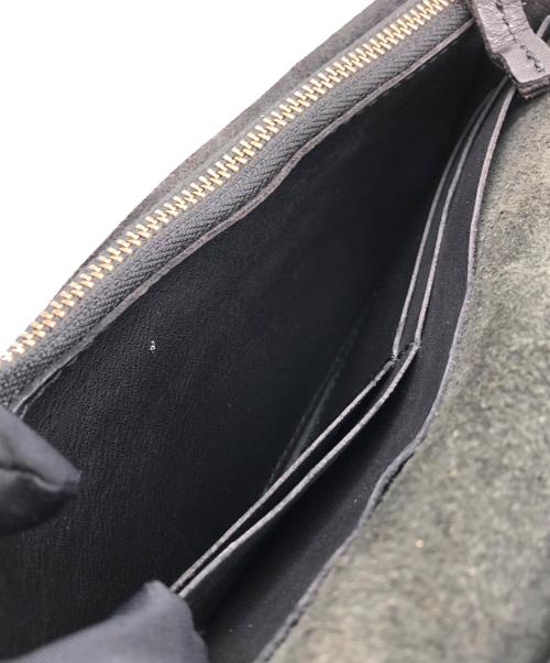 sot（ソット）SOT (ソット) シワ加工財布 ブラック サイズ:下記参照の古着・服飾アイテム