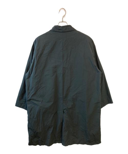 ATON（エイトン）ATON (エイトン) Air weather Balmacaan Coat グリーン サイズ:04の古着・服飾アイテム