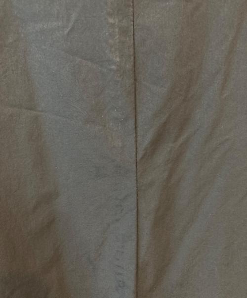 ATON（エイトン）ATON (エイトン) Air weather Balmacaan Coat グリーン サイズ:04の古着・服飾アイテム