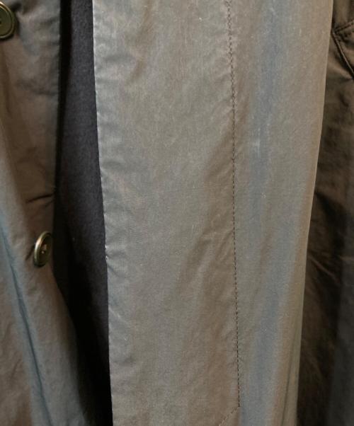 ATON（エイトン）ATON (エイトン) Air weather Balmacaan Coat グリーン サイズ:04の古着・服飾アイテム