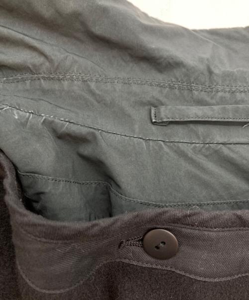 ATON（エイトン）ATON (エイトン) Air weather Balmacaan Coat グリーン サイズ:04の古着・服飾アイテム