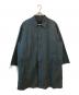 ATON（エイトン）の古着「Air weather Balmacaan Coat」｜グリーン
