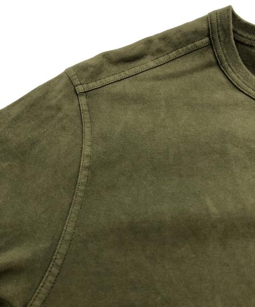 STONE ISLAND（ストーンアイランド）STONE ISLAND (ストーンアイランド) クルーネックスウェット オリーブ サイズ:Lの古着・服飾アイテム
