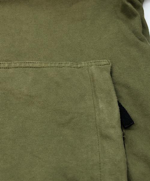 STONE ISLAND（ストーンアイランド）STONE ISLAND (ストーンアイランド) クルーネックスウェット オリーブ サイズ:Lの古着・服飾アイテム
