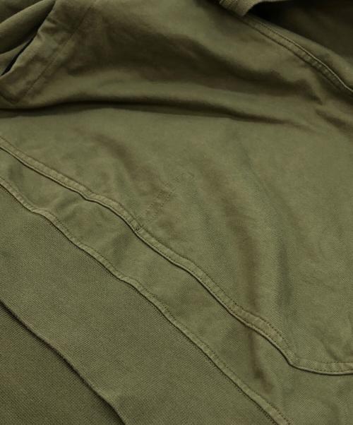 STONE ISLAND（ストーンアイランド）STONE ISLAND (ストーンアイランド) クルーネックスウェット オリーブ サイズ:Lの古着・服飾アイテム