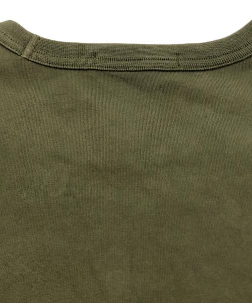 STONE ISLAND（ストーンアイランド）STONE ISLAND (ストーンアイランド) クルーネックスウェット オリーブ サイズ:Lの古着・服飾アイテム