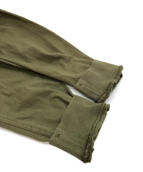 STONE ISLAND（ストーンアイランド）STONE ISLAND (ストーンアイランド) クルーネックスウェット オリーブ サイズ:Lの古着・服飾アイテム