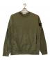 STONE ISLAND（ストーンアイランド）の古着「クルーネックスウェット」｜オリーブ
