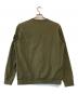 STONE ISLAND (ストーンアイランド) クルーネックスウェット オリーブ サイズ:L：22000円