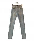 AMIRIアミリ）の古着「STACK JEAN」｜インディゴ