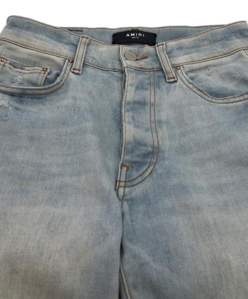 AMIRI（アミリ）AMIRI (アミリ) STACK JEAN インディゴ サイズ:29の古着・服飾アイテム