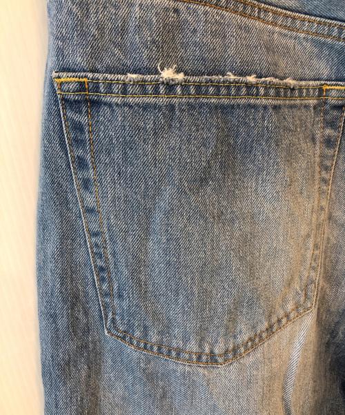 A BATHING APE（アベイシングエイプ）A BATHING APE (アベイシングエイプ) デニムパンツ インディゴ サイズ:Mの古着・服飾アイテム