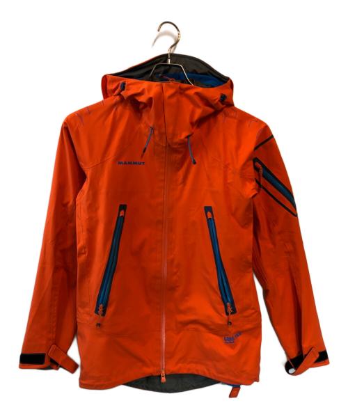 MAMMUT（マムート）MAMMUT (マムート) NORDWAND JACKET オレンジ サイズ:Mの古着・服飾アイテム