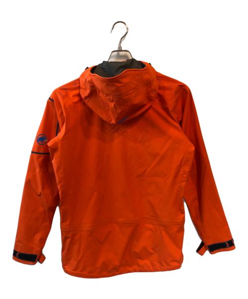 MAMMUT（マムート）MAMMUT (マムート) NORDWAND JACKET オレンジ サイズ:Mの古着・服飾アイテム