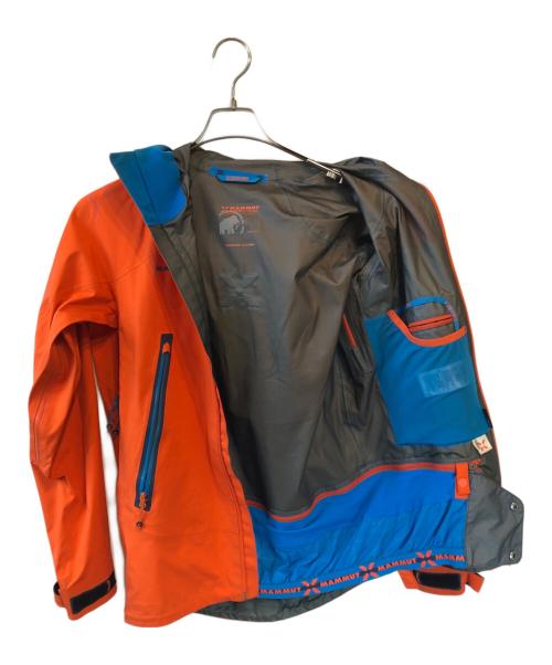 MAMMUT（マムート）MAMMUT (マムート) NORDWAND JACKET オレンジ サイズ:Mの古着・服飾アイテム