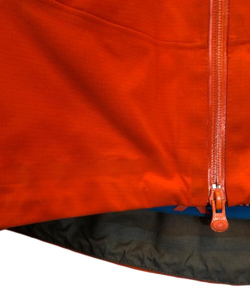 MAMMUT（マムート）MAMMUT (マムート) NORDWAND JACKET オレンジ サイズ:Mの古着・服飾アイテム