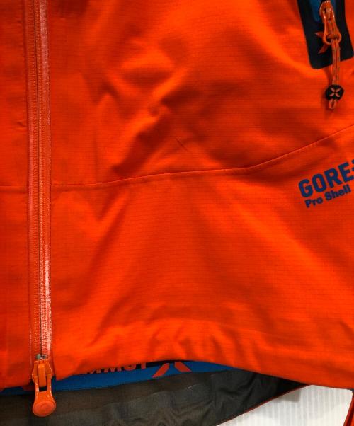 MAMMUT（マムート）MAMMUT (マムート) NORDWAND JACKET オレンジ サイズ:Mの古着・服飾アイテム