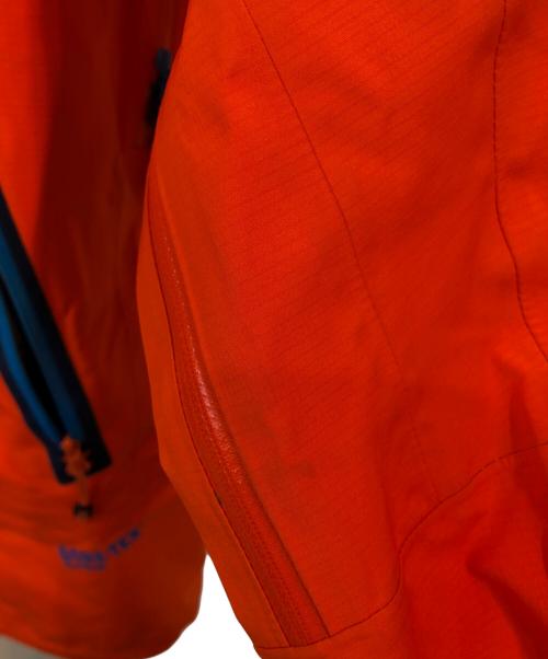 MAMMUT（マムート）MAMMUT (マムート) NORDWAND JACKET オレンジ サイズ:Mの古着・服飾アイテム