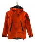 MAMMUT（マムート）の古着「NORDWAND JACKET」｜オレンジ