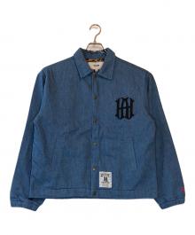 MFC STORE（エムエフシーストア）の古着「デニムコーチジャケット」｜ブルー
