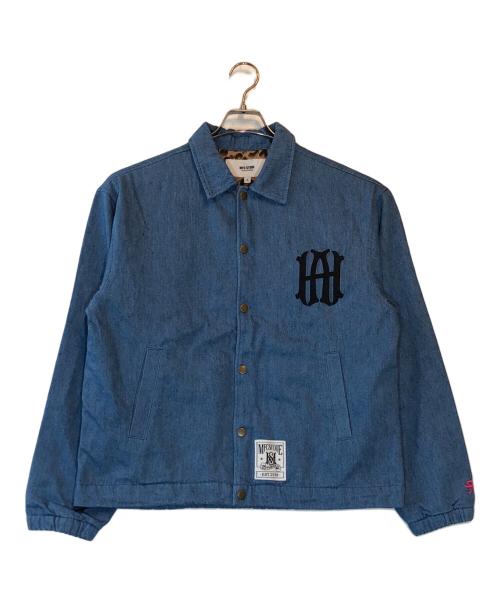 MFC STORE（エムエフシーストア）MFC STORE (エムエフシーストア) デニムコーチジャケット ブルー サイズ:S 未使用品の古着・服飾アイテム