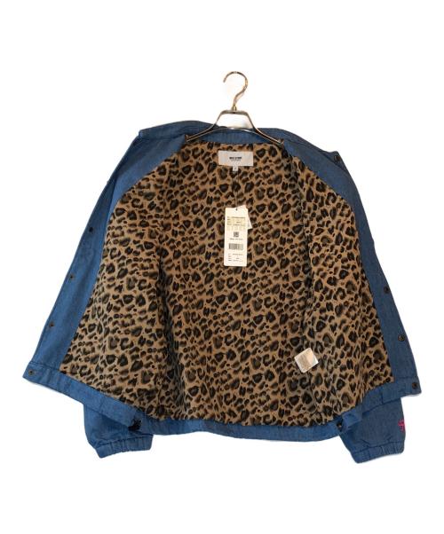 MFC STORE（エムエフシーストア）MFC STORE (エムエフシーストア) デニムコーチジャケット ブルー サイズ:S 未使用品の古着・服飾アイテム