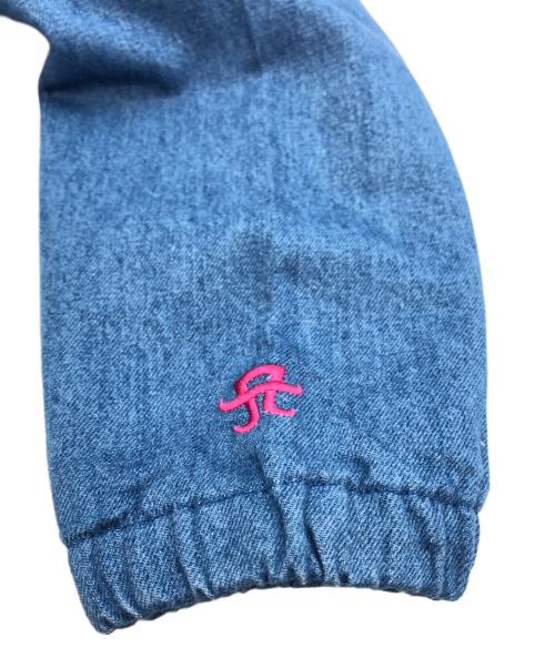 MFC STORE（エムエフシーストア）MFC STORE (エムエフシーストア) デニムコーチジャケット ブルー サイズ:S 未使用品の古着・服飾アイテム
