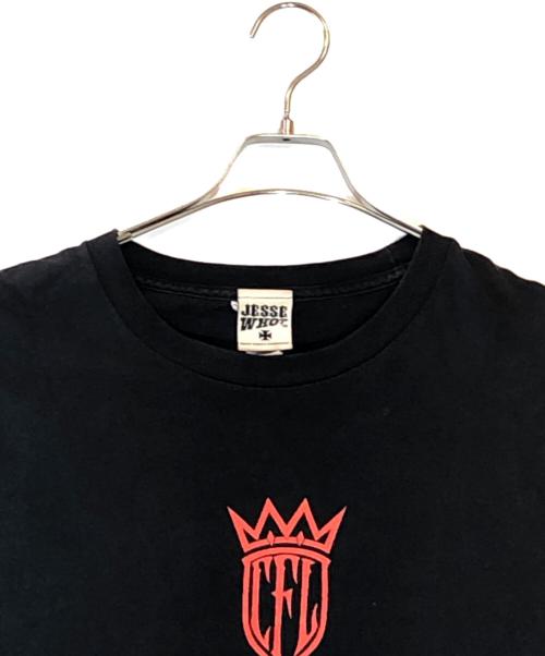 westcoastchoppers（ウエスト・コースト・チョッパーズ）westcoastchoppers (ウエスト・コースト・チョッパーズ) 2003 Front Emblem Flame L/S Tee ブラック サイズ:XLの古着・服飾アイテム