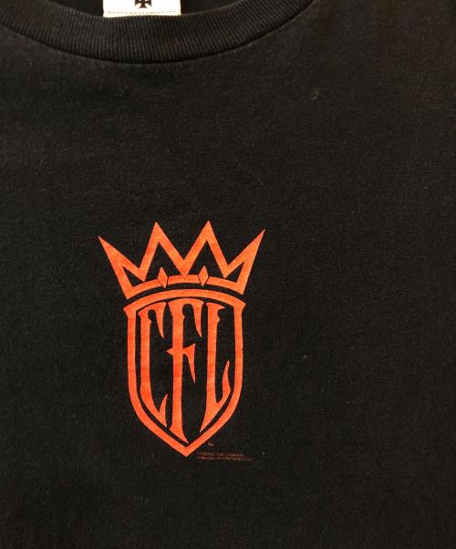 westcoastchoppers（ウエスト・コースト・チョッパーズ）westcoastchoppers (ウエスト・コースト・チョッパーズ) 2003 Front Emblem Flame L/S Tee ブラック サイズ:XLの古着・服飾アイテム
