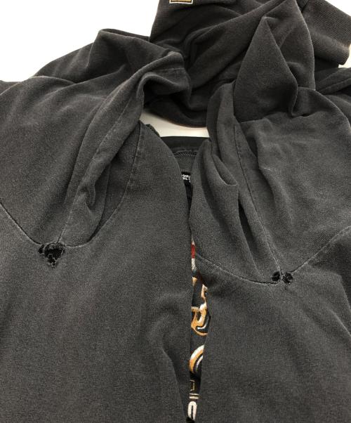 HARLEY-DAVIDSON（ハーレーダビッドソン）HARLEY-DAVIDSON (ハーレーダビッドソン) ロングスリーブカットソー グレー サイズ:XLの古着・服飾アイテム